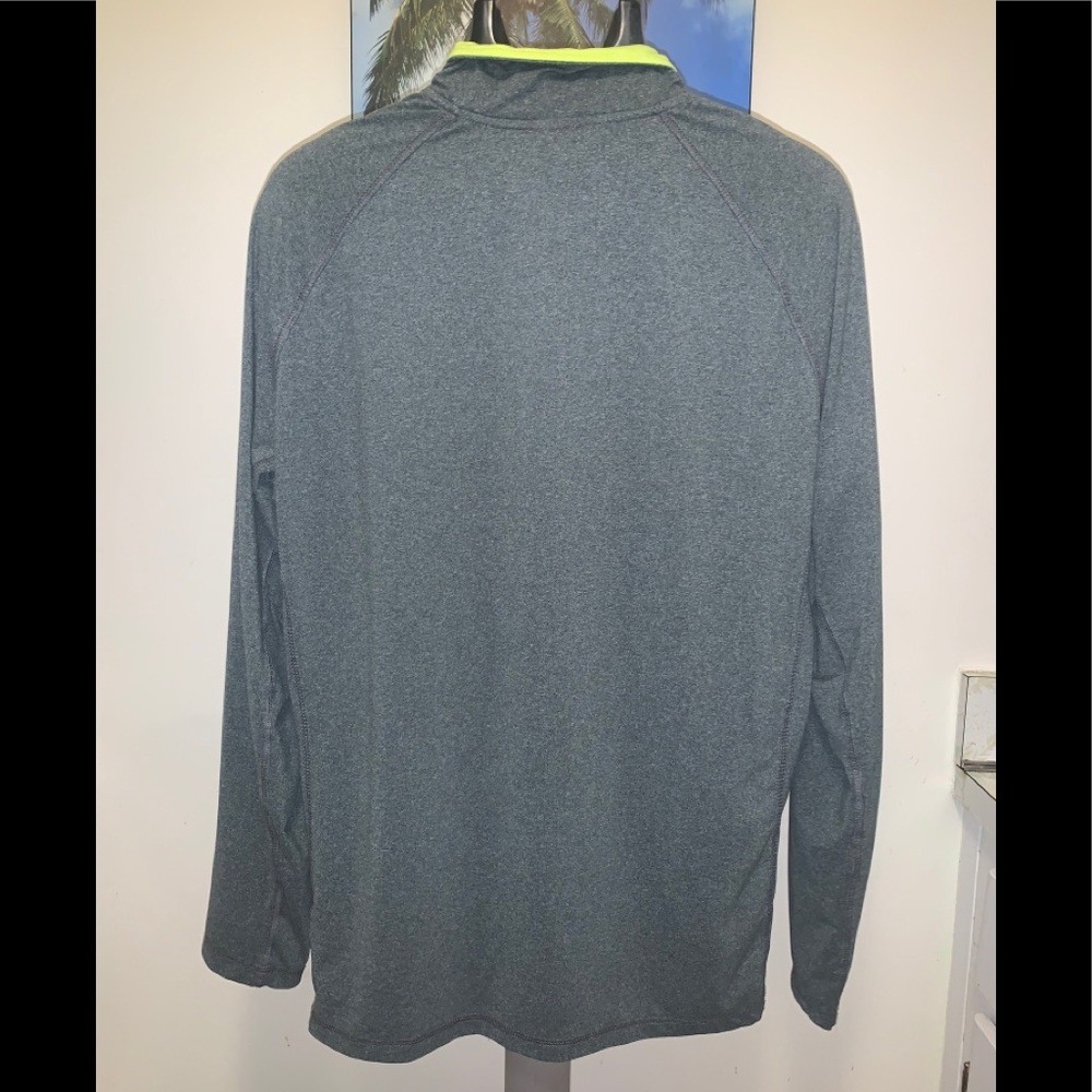 Hind Men’s Activewear 1/2 Zip Shirt - Picture 2 of 4